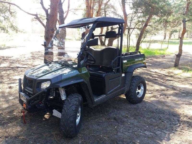 Sector E1 4WD