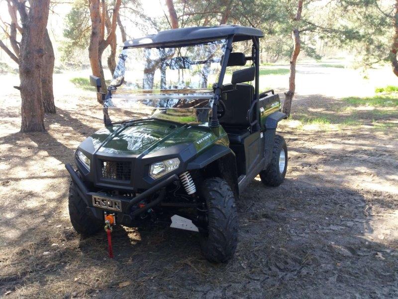 Sector E1 4WD