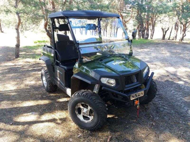 Sector E1 4WD