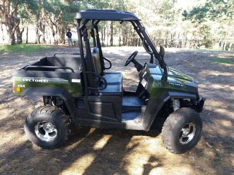 Sector E1 4WD