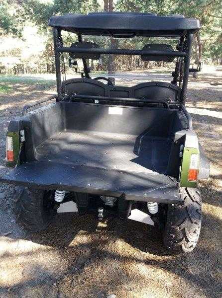 Sector E1 4WD