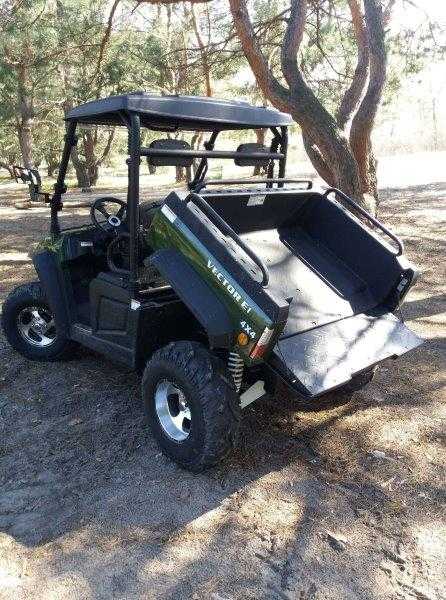 Sector E1 4WD