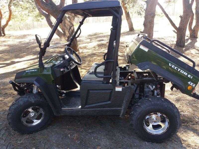 Sector E1 4WD